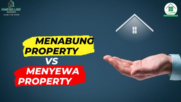 menabung properti vs menyewa property